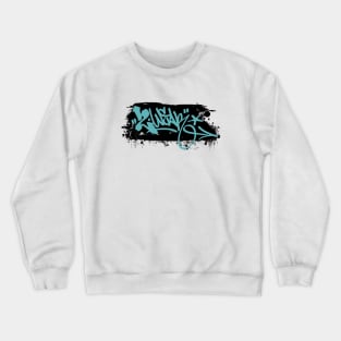 Spray Paint Swagger Crewneck Sweatshirt